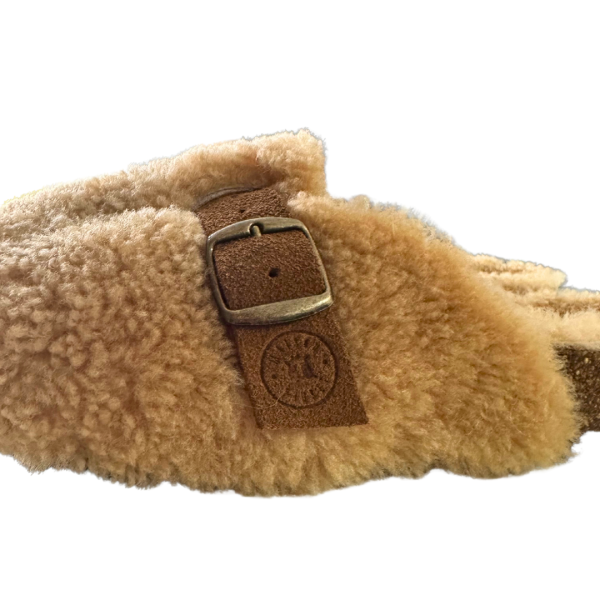 Maison Thuret - Sabots En Peau De Mouton Curly