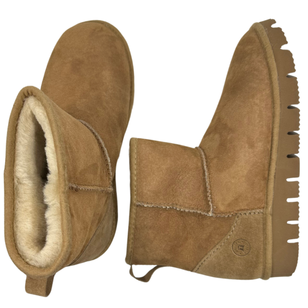 Maison Thuret - Bottines Basses En Peau De Mouton