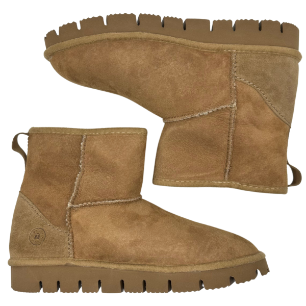 Maison Thuret - Bottines Basses En Peau De Mouton