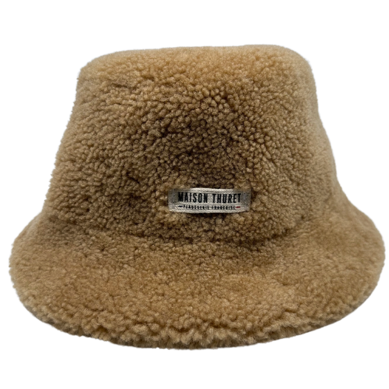 Bob réversible en peau de mouton