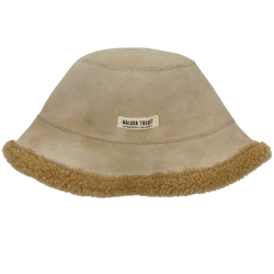 Bob réversible en peau de mouton