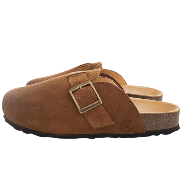 Maison Thuret - Sabots En Cuir - tabac