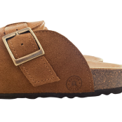 Maison Thuret - Sabots En Cuir - tabac
