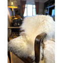 Peau Agneau Du Tibet Blanc