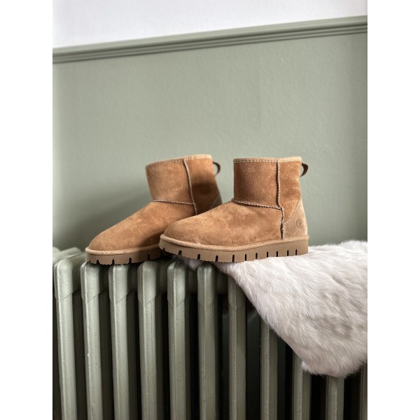 Maison Thuret - Bottines Basses En Peau De Mouton