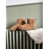 Maison Thuret - Bottines Basses En Peau De Mouton