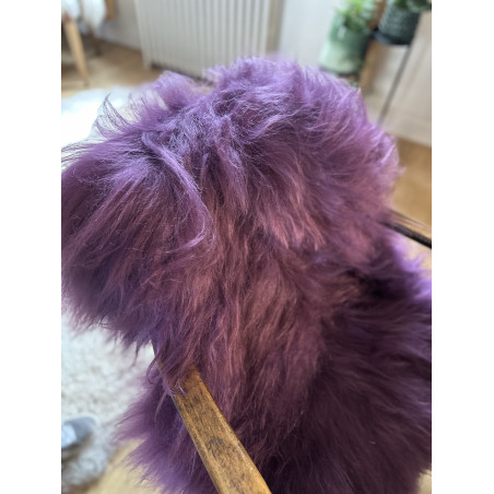 Peau De Mouton Mauve