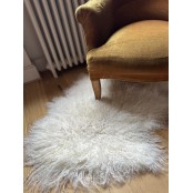 Maison Thuret - Witte Tibetaanse lamsvacht