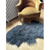 Maison Thuret - Grijs Tibetaans lamsleer