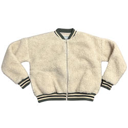 Bomberjack van 100% wol