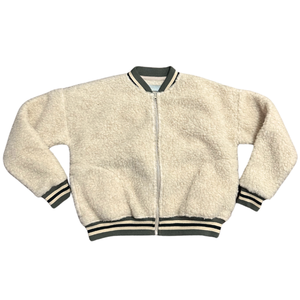 Maison Thuret - Veste Style Bomber 100% Laine