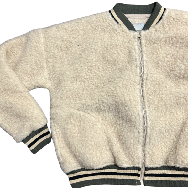 Maison Thuret - Veste Style Bomber 100% Laine