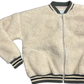 Maison Thuret - Veste Style Bomber 100% Laine