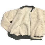 Maison Thuret - Veste Style Bomber 100% Laine