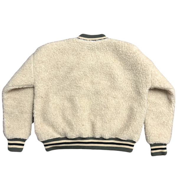 Maison Thuret - Veste Style Bomber 100% Laine