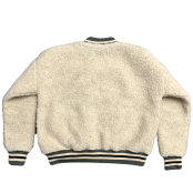 Maison Thuret - Veste Style Bomber 100% Laine