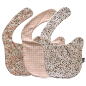 Lot Bavoirs Nourrissons Style Liberty