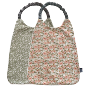 Lot Bavoirs Pour La Cantine Style Liberty