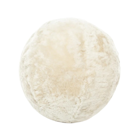 Siege Ballon Ergonomique En Peau De Mouton