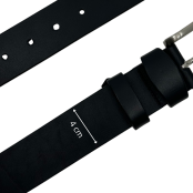 Maison Thuret - Ceinture En Cuir Noir
