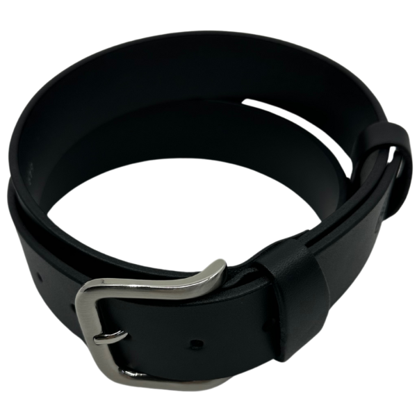 Maison Thuret - Ceinture En Cuir Noir