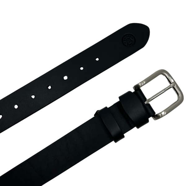 Maison Thuret - Ceinture En Cuir Noir
