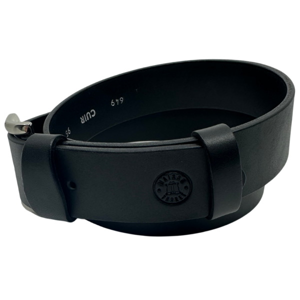 Maison Thuret - Ceinture En Cuir Noir