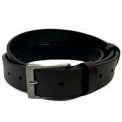 Bruin lederen riem