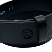 Maison Thuret - Ceinture En Cuir Noir