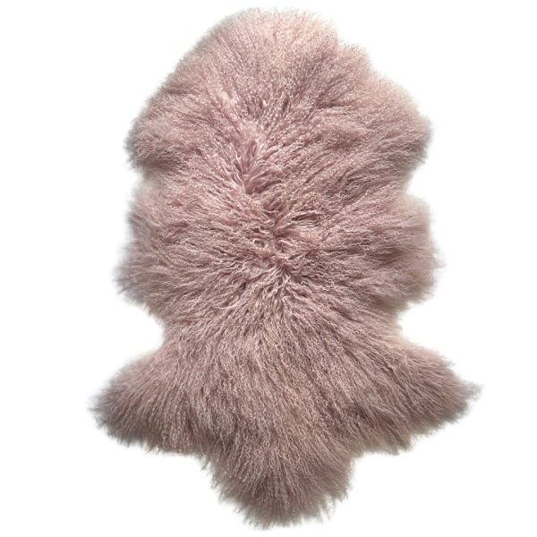 Maison Thuret - Peau Agneau Du Tibet Rose