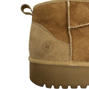 Maison Thuret - Bottines Basses À Plateforme En Peau De Mouton