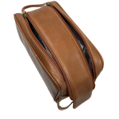 Maison Thuret - Trousse De Toilette En Cuir