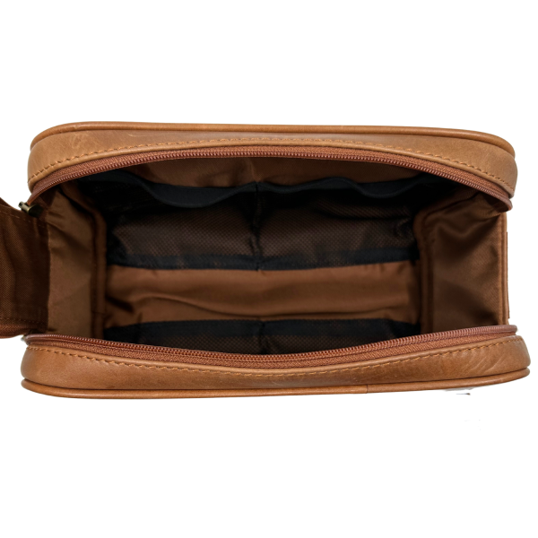 Maison Thuret - Trousse De Toilette En Cuir