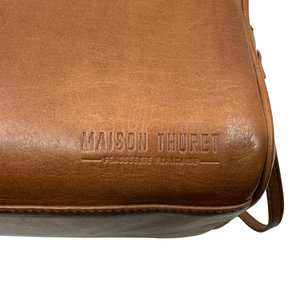 Maison Thuret - Trousse De Toilette En Cuir