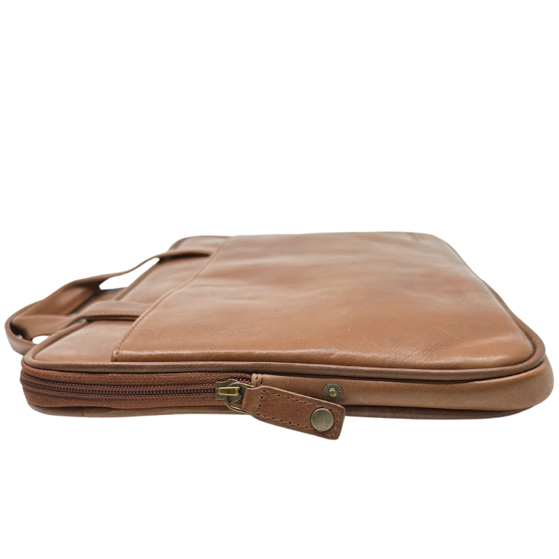Cartable d'Ordinateur En Cuir ( 13 Pouces )