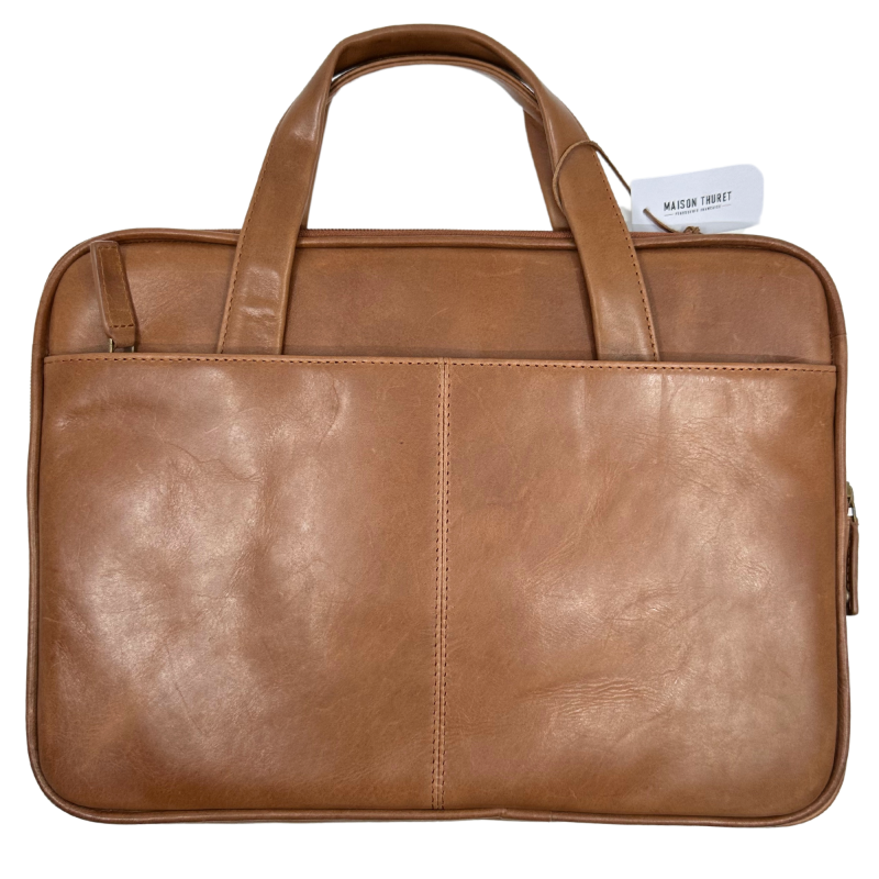 Cartable d'Ordinateur En Cuir ( 13 Pouces )