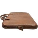 Leren computertas (15 inch)