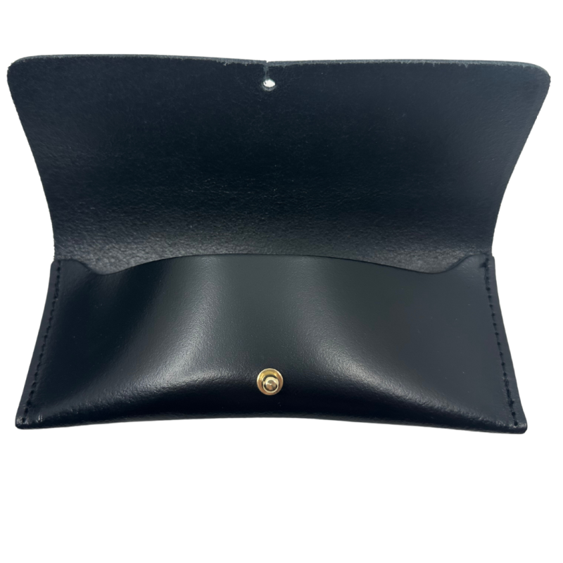 Étui À Lunettes En Cuir Noir
