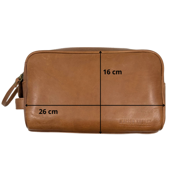 Maison Thuret - Trousse De Toilette En Cuir