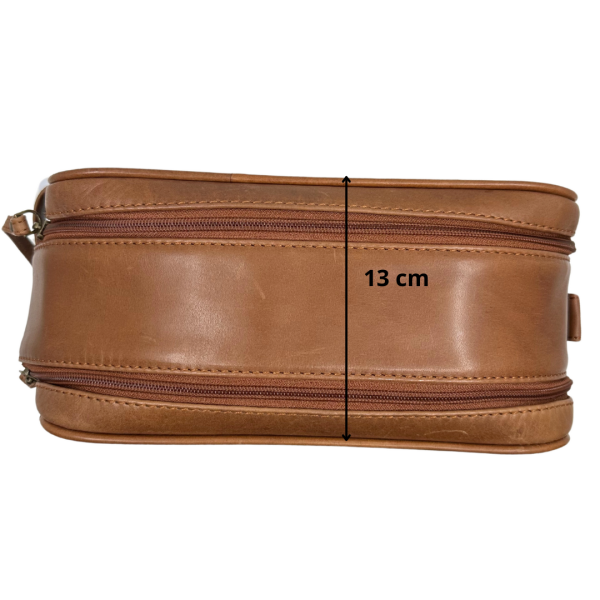 Maison Thuret - Trousse De Toilette En Cuir