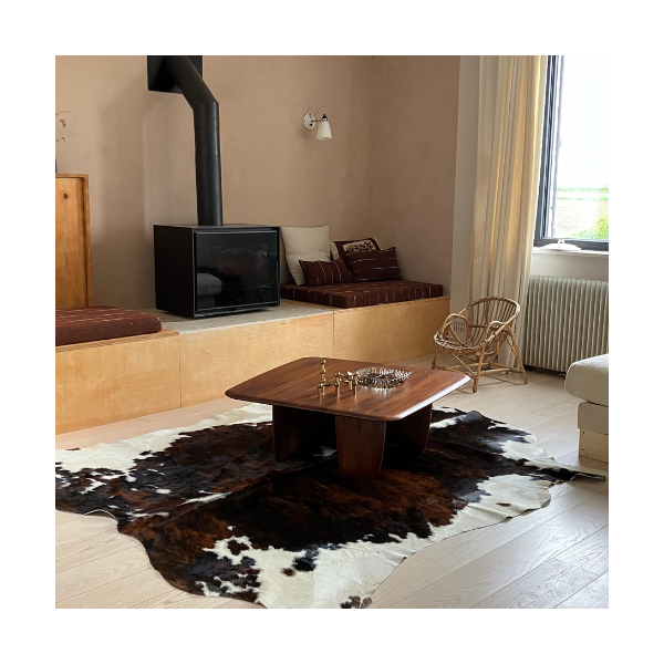 Maison Thuret - Donkere Normandische koeienhuid