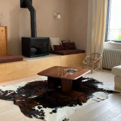 Maison Thuret - Donkere Normandische koeienhuid