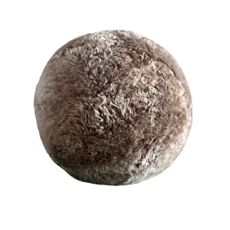 Siege Ballon Ergonomique En Peau De Mouton