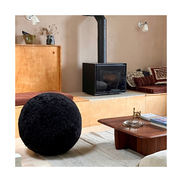 Maison Thuret - Le Siege Ballon Ergonomique En Peau De Mouton - Le LUNA
