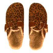 copy of Leopard Print Leather Clogs