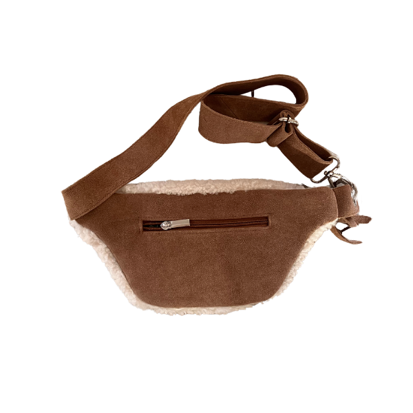 Maison Thuret - Beige Sheepskin Belt