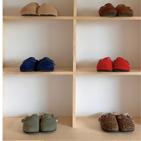 Sabots en peau de mouton | Chaussons peau de mouton | Maison Thuret