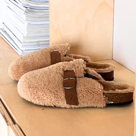 Sabots en peau de mouton | Chaussons peau de mouton | Maison Thuret