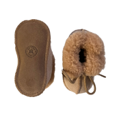 Maison Thuret - copy of Baby pantoffels van schapenvacht