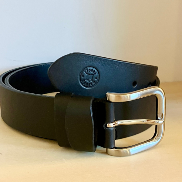 Maison Thuret - Ceinture En Cuir Noir